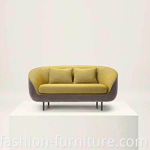 Fabric Two Seater Sofa